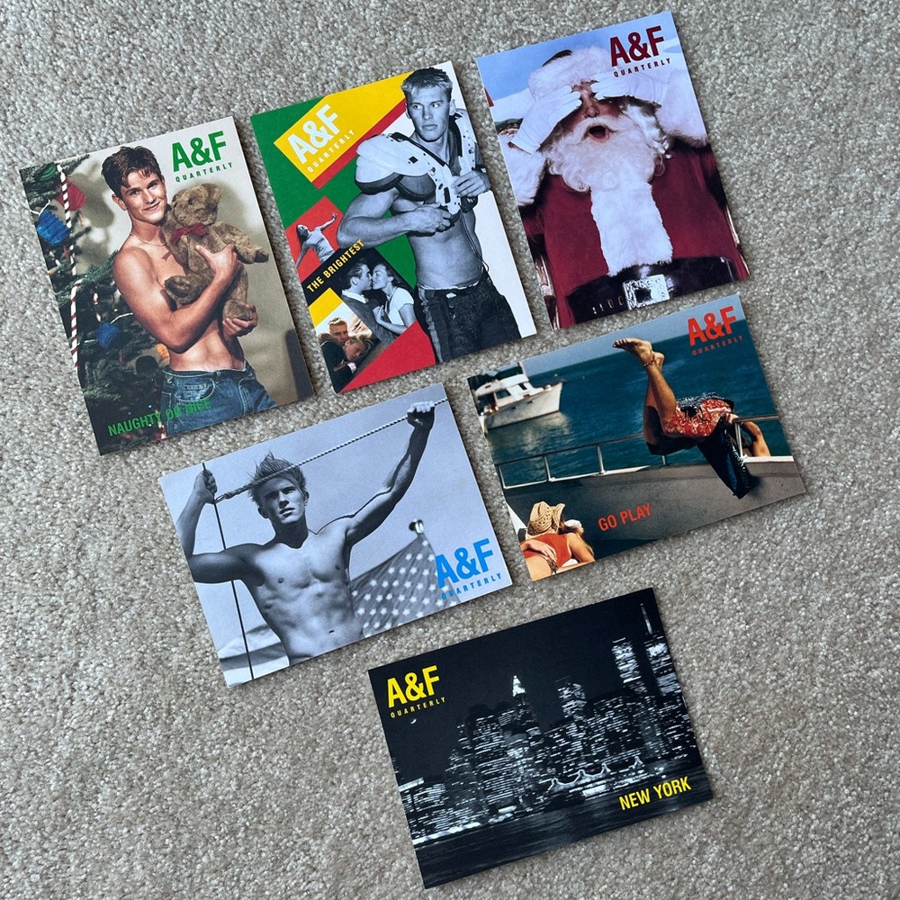 Abercrombie & Fitch Postcard Collection - Multicolor
